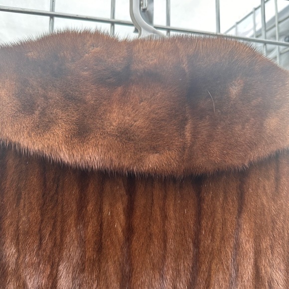 Manzari Brown mink coat - Picture 10 of 15